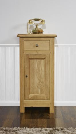 Recibidor Yann fabricado en madera de roble macizo al estilo Louis Philippe 