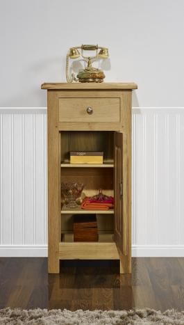 Recibidor Yann fabricado en madera de roble macizo al estilo Louis Philippe 