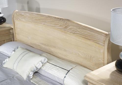 Cama Rafael fabricada en madera de roble macizo en estilo Louis Philippe 140x190 1 DISPONIBLE