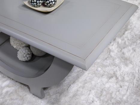 Excelente mesa de centro Guido fabricada en madera de Cerezo macizo 
