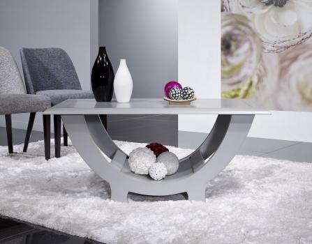 Excelente mesa de centro Guido fabricada en madera de Cerezo macizo 