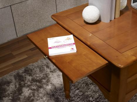 Escritorio 5 cajones fabricado en madera de cerezo macizo al estilo Louis Philippe