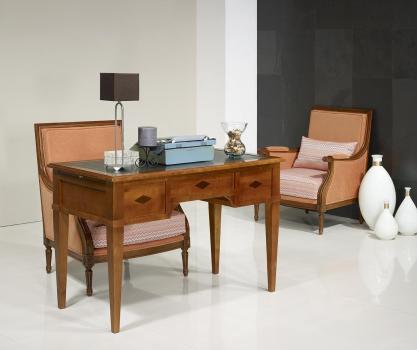 Clementine Solid Cherrywood Directoire style Minister’s Desk