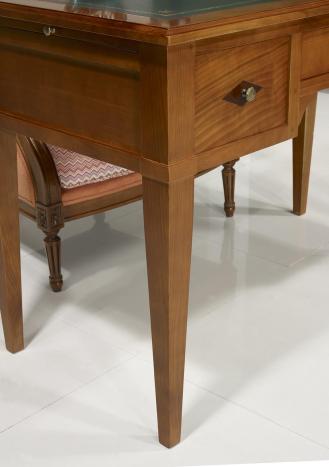 Clementine Solid Cherrywood Directoire style Minister’s Desk