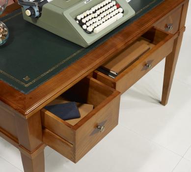 Clementine Solid Cherrywood Directoire style Minister’s Desk