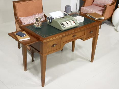 Clementine Solid Cherrywood Directoire style Minister’s Desk