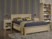 Cama de 140x190 Colección Naturaleza fabricada en madera maciza de roble en estilo contemporáneo