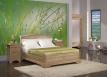 Cama Guillaume fabricada en madera de roble macizo de estilo Louis Philippe 140*190
