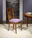 Syriel chair made of solid cherry wood Louis Philippe