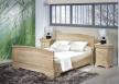 Cama Rafael fabricada en madera de roble macizo en estilo Louis Philippe 140x190 1 DISPONIBLE