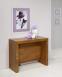Consola / Mesa extensible fabricada en madera de cerezo macizo estilo contemporáneo con 4 extensiones