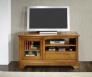 Mueble TV 16/9 Tomas fabricado en madera de Cerezo macizo al estilo Louis Philippe