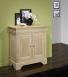 Aparador Emmanuel de 2 puertas fabricado en madera de roble macizo estilo Louis Philippe
