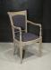 Xavier Solid Oak Louis Philippe style Armchair
