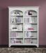 Biblioteca Gaël fabricada en madera de roble macizo estilo Directoire 