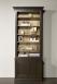 Biblioteca Sylvain fabricada en madera de roble macizo de estilo Directoire