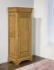 Armario de 1 puerta fabricado en madera de roble macizo estilo Louis Philippe
