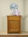 Mueble 1 puerta 1 cajón hecho de roble macizo estilo Countryman acabado en Roble Dorado