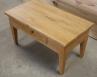 Mesa de centro Renata hecha en Roble Macizo estilo Rustico