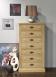 Cajonera Valentin fabricada en madera de roble macizo estilo Directorio