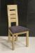 Silla Mathis fabricada en madera de roble macizo línea contemporánea