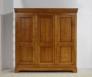 Anna Solid Cherrywood Louis Philippe style Wardrobe