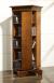 Columna de CD giratoria de madera de cerezo estilo Louis Philippe