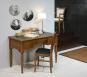 Escritorio Tomás  fabricado en madera de  roble macizo al estilo Louis Philippe