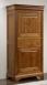 Armario Susana fabricado en madera de cerezo macizo estilo Louis Philippe
