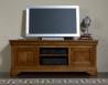 Mueble  TV 16/9 fabricado en madera de cerezo macizo al estilo Louis Philippe 