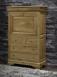 Secretaria estilo francés fabricada en madera de roble macizo estilo Louis Philippe