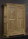 Armario Gabriel 2 puertas fabricado en madera de roble macizo estilo Louis Philippe 