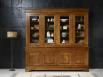 Salomé Solid Cherrywood Louis Philippe style Bookcase