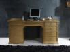 Solid Oak Louis Philippe style Minster’s Desk