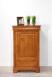 Mueble de almacenaje Fromager de madera maciza de cerezo de estilo Louis Philippe Camille