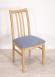 Silla de roble macizo Contemporánea Asiento Apollo Jeans Clément