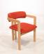 Silla o Sillón Noah realizado en Fresno macizo