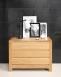 Solid Oak Contemporary style Chest of Drawers or Commode
