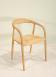 Silla Achille de roble macizo Contemporáneo