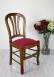 Silla Camila fabricada en madera de haya maciza estilo Louis Philippe 