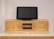 Mueble de TV Damien fabricado en roble en estilo Directoire 