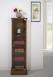 Solid Oak Louis Philippe style Display Cabinet