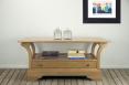 Mesa de centro Bernardo fabricada en madera maciza de Roble en estilo Louis Philippe