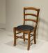 Silla Madeleine fabricada en madera de haya maciza en estilo Louis Philippe
