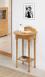 Recibidor Antoine fabricado en madera de roble macizo en estilo Louis Philippe