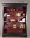 Estantería librería Emma fabricada en madera de cerezo macizo al estilo Louis Philippe