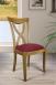 Silla Sebastián fabricada en madera de roble macizo estilo Louis Philippe