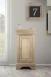 Mueble recibidor Andres fabricado en madera de Roble macizo estilo Louis Philippe