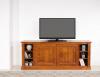 Mueble de TV Lucie en madera de cerezo estilo Directoire 