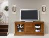 Mueble TV 16/9 Mirian fabricado en madera de Cerezo macizo estilo Directorio